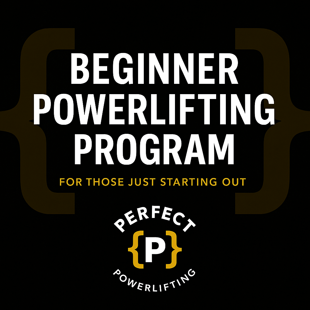 12-Week Powerlifting Introduction
